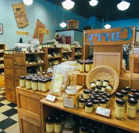 Penzeys spices in shops