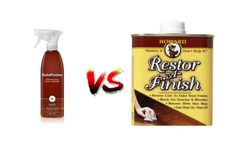 RestoFinisher Vs. Restor-A-Finish – Deciding the Best for Your Furniture