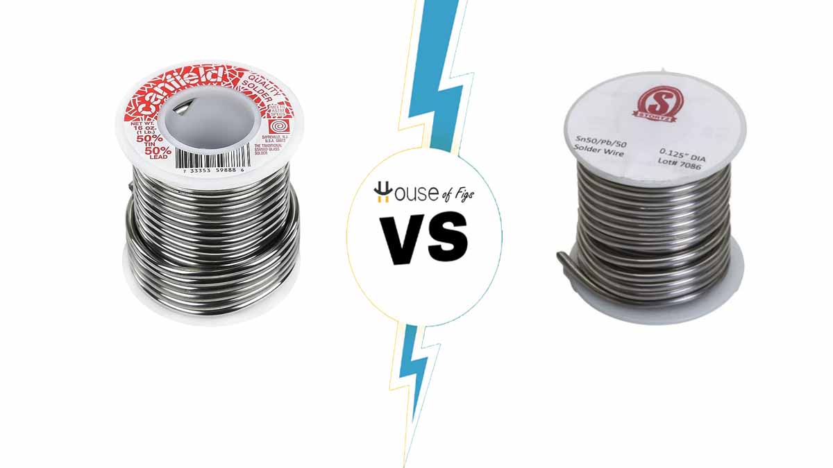 95-5 solder vs. 50-50 tin_lead solder comparison